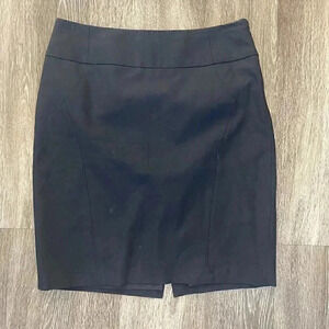 Womens The Limited Collection Black Pencil Skirt - 6